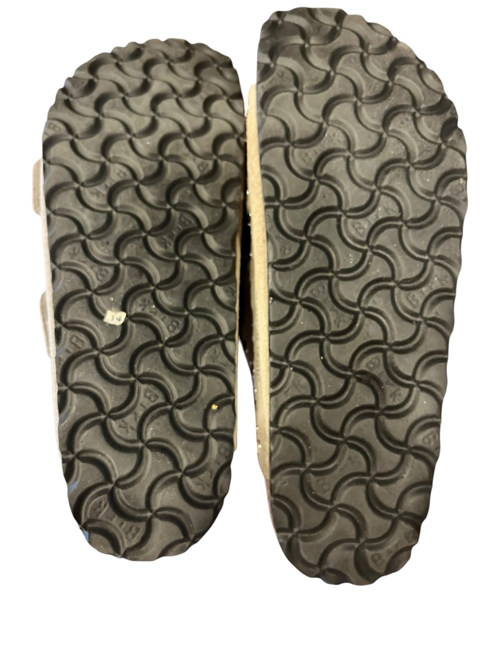 BIRKENSTOCK Taupe Arizona Rivet Sandals - Picture 7 of 8